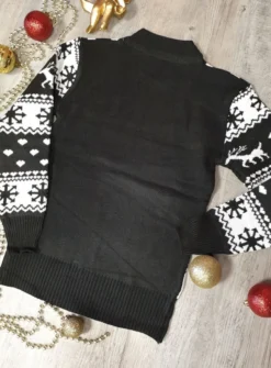 Pull Noël enfant étoile des neiges