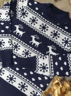Pull Noël enfant étoile des neiges