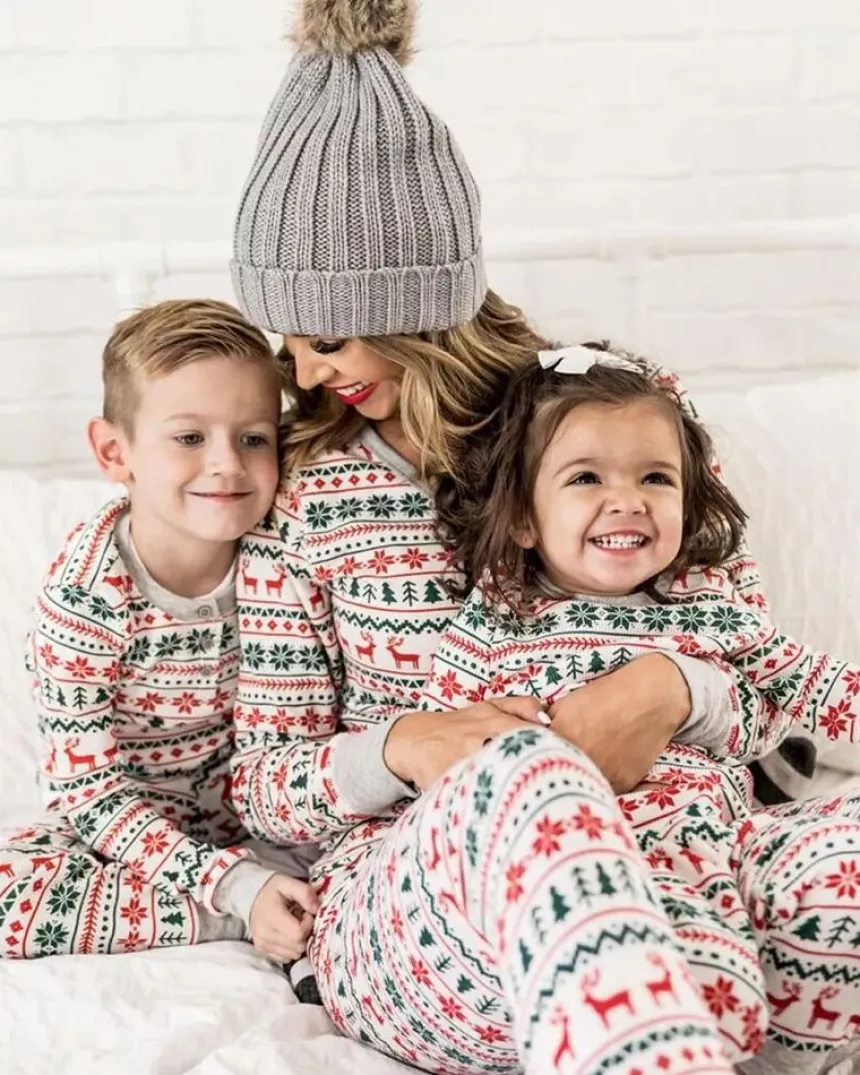 Pyjama de Noël Femme