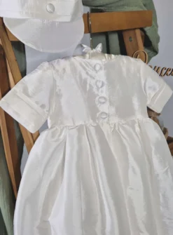 Robe baptême garçon traditionnelle + casquette