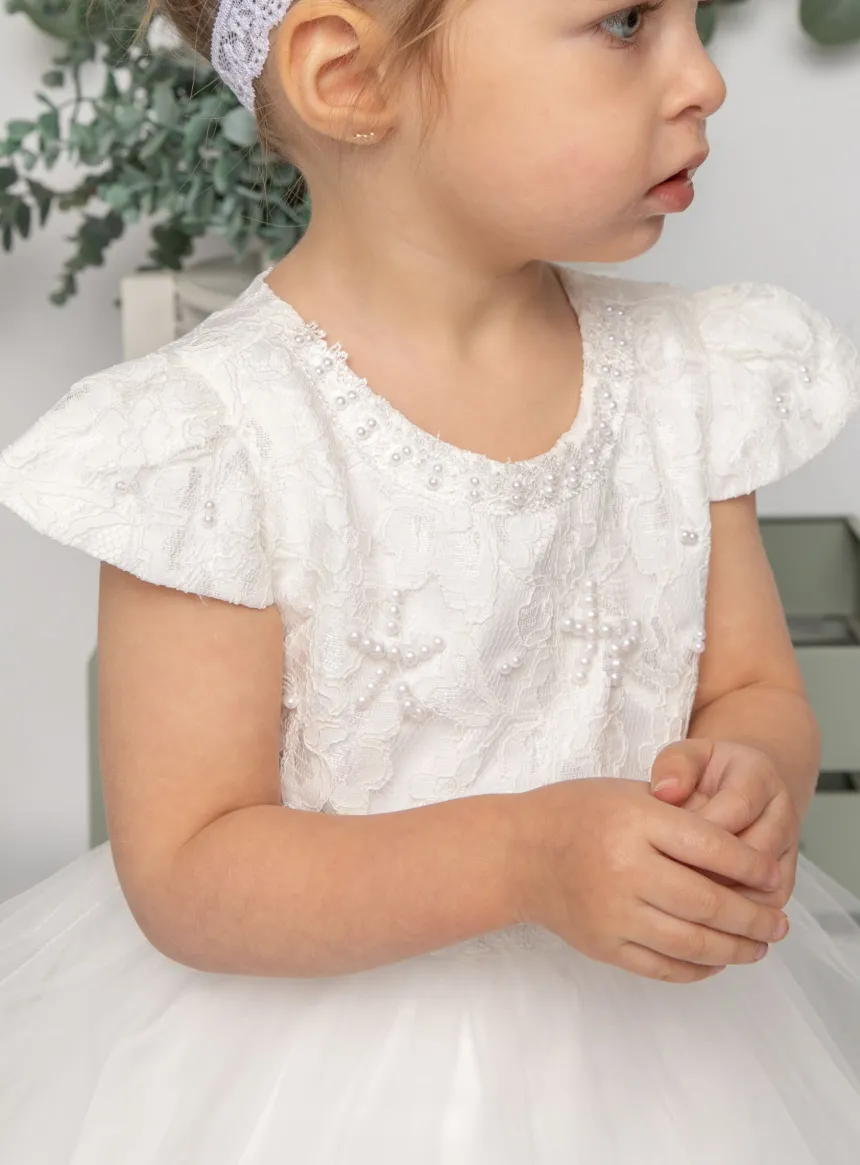 Robe baptême pas chère pour bébé