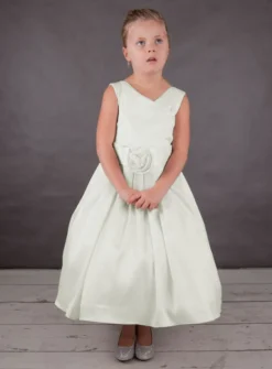 Robe blanche fille Margot