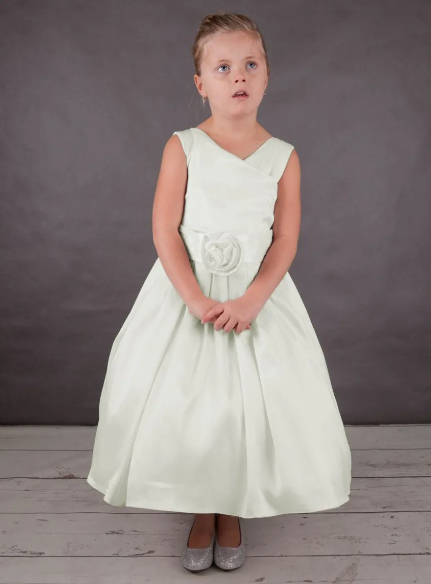 Robe blanche fille Margot