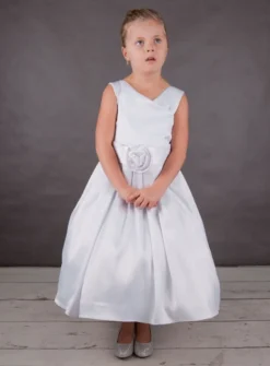 Robe blanche fille Margot