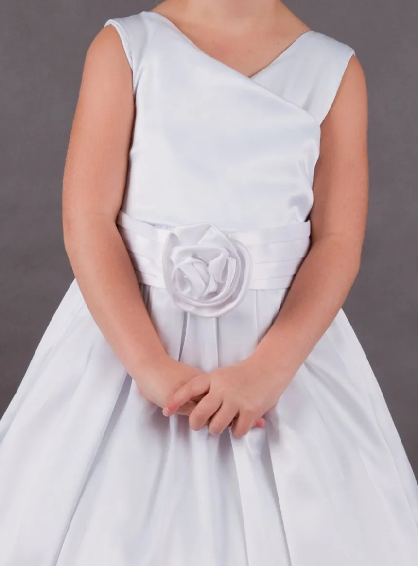 Robe blanche fille Margot