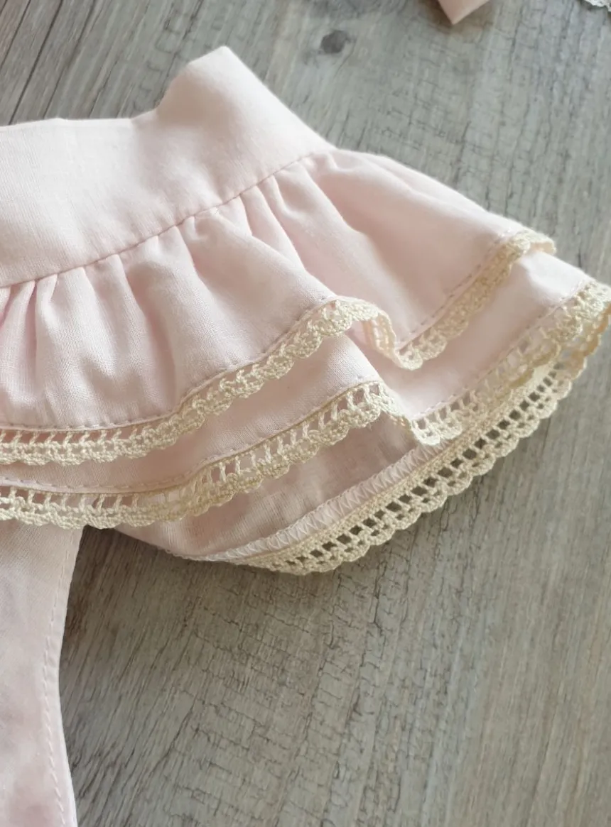 Robe bretelle cérémonie petite fille