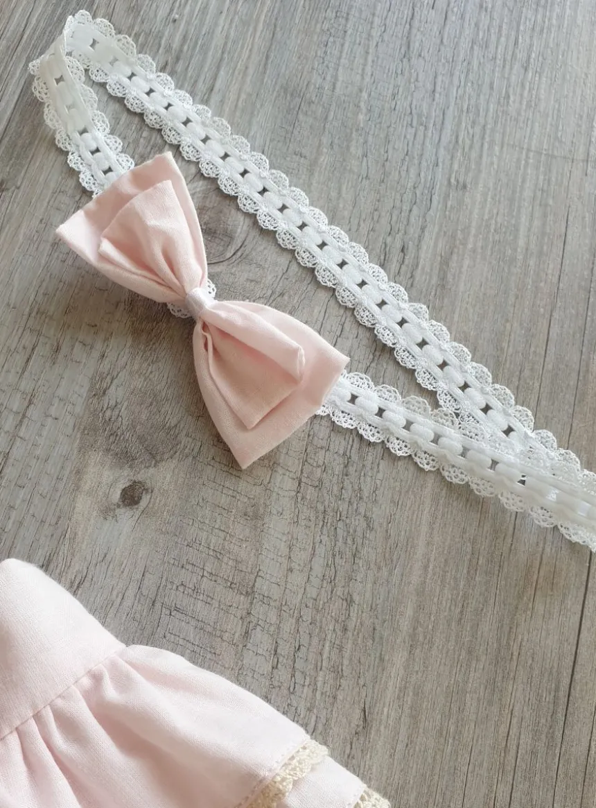 Robe bretelle cérémonie petite fille