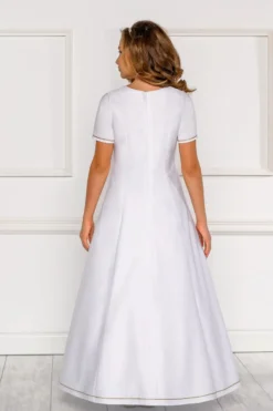 Robe communion enfant Tina - Collection Luxe