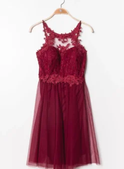 robe cortège femme voilage et dentelle