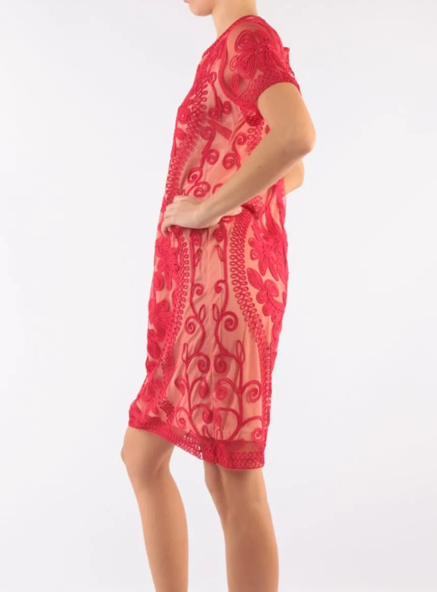 Robe courte femme