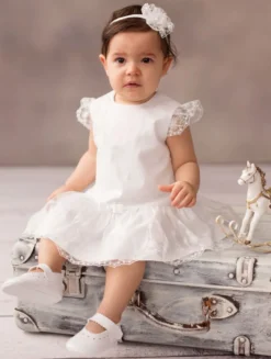 Robe cérémonie bébé fille Antonina