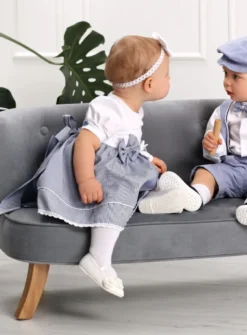 Robe cérémonie bébé fille Diana