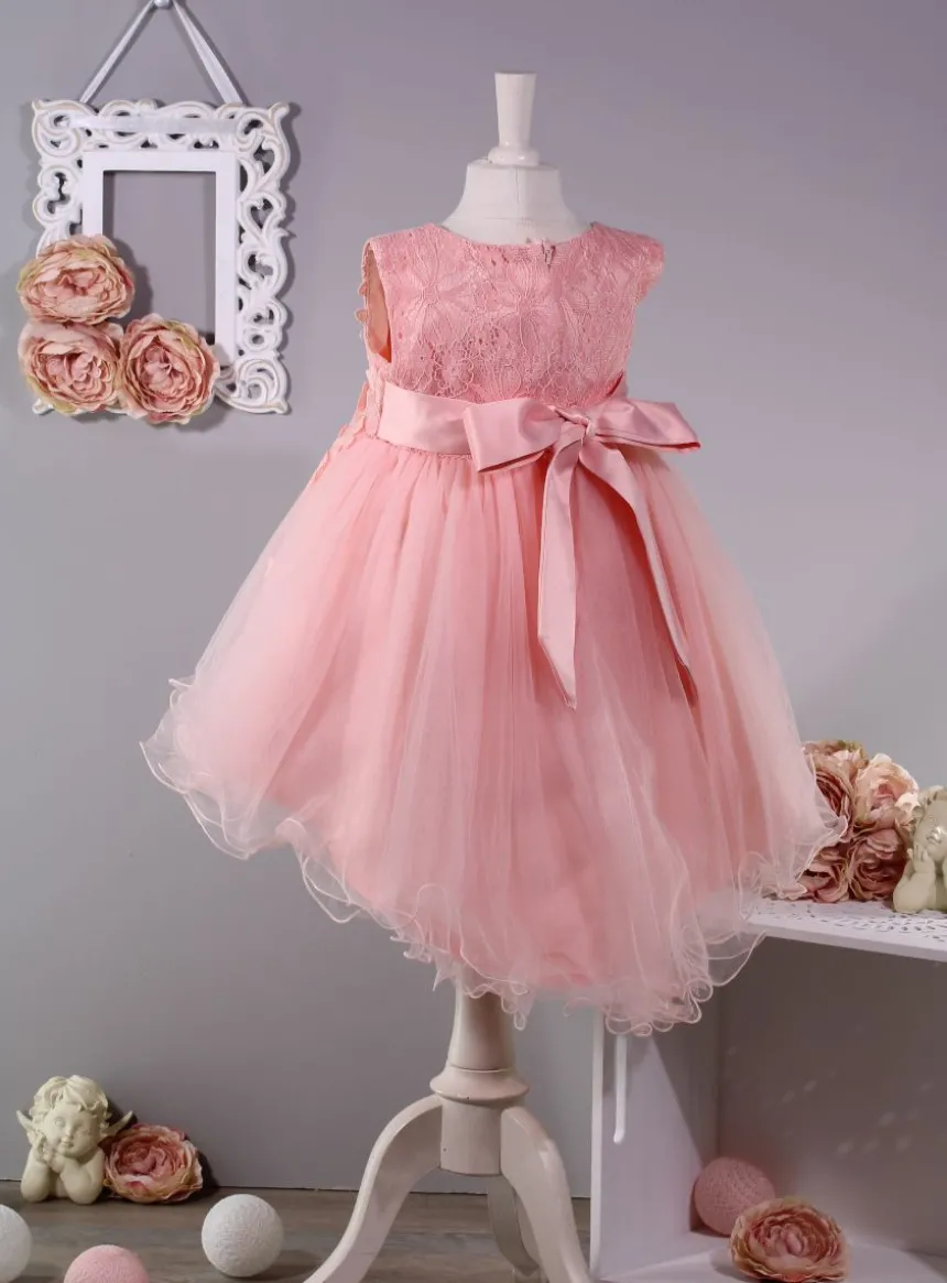 Robe cérémonie bébé papillon Marianne
