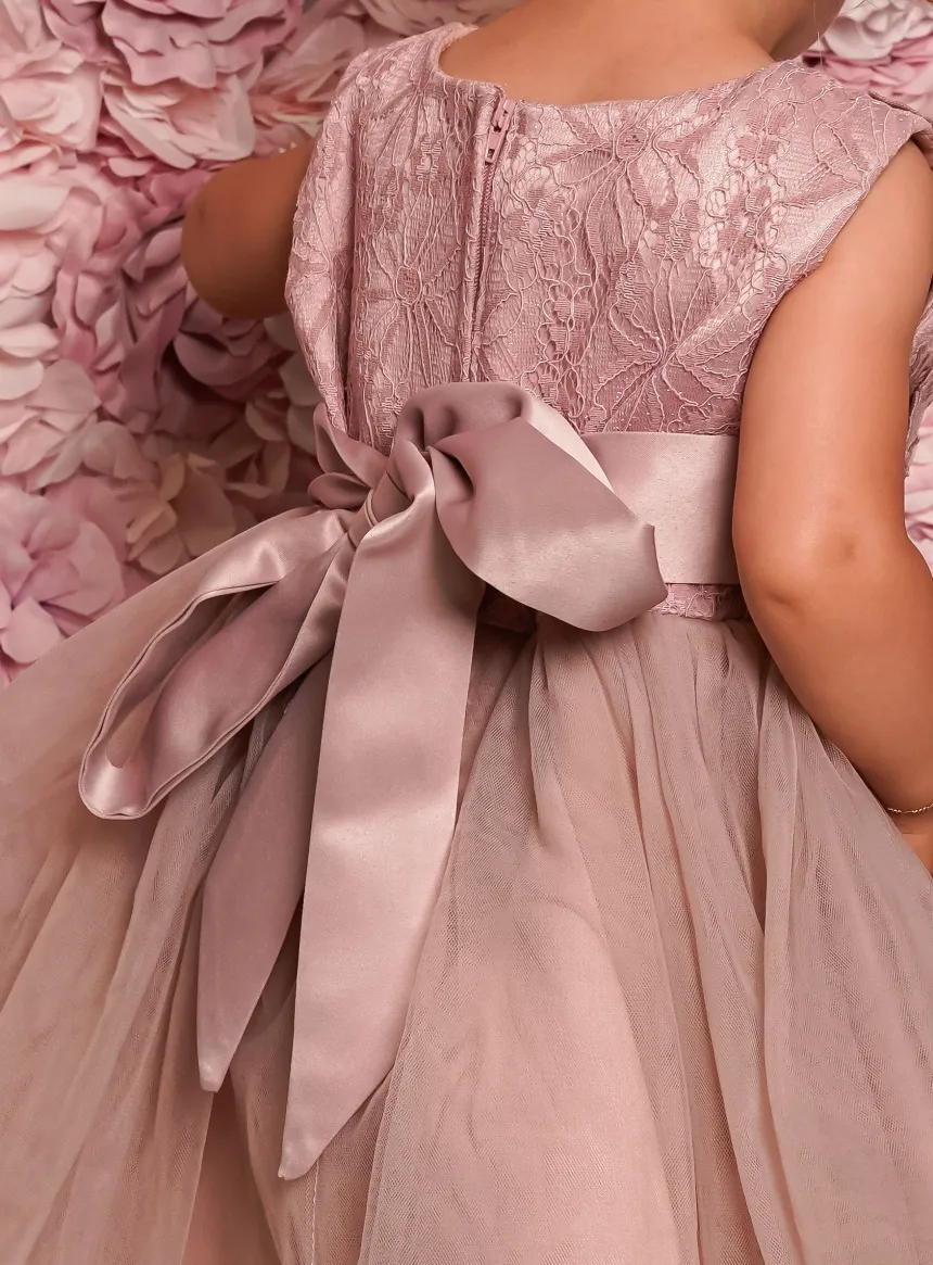 Robe cérémonie bébé papillon Marianne