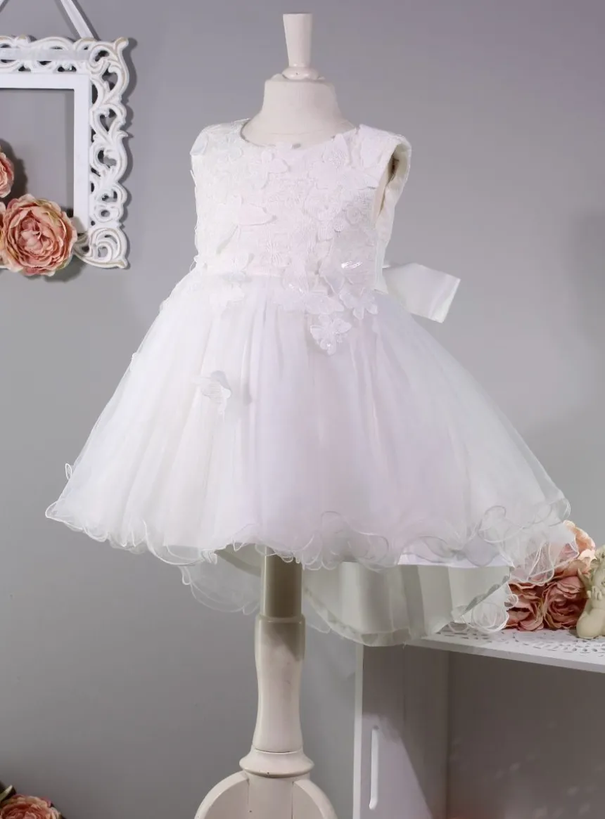 Robe cérémonie bébé papillon Marianne