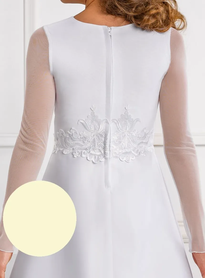 Robe cérémonie enfant Anna-Maria - Collection Luxe