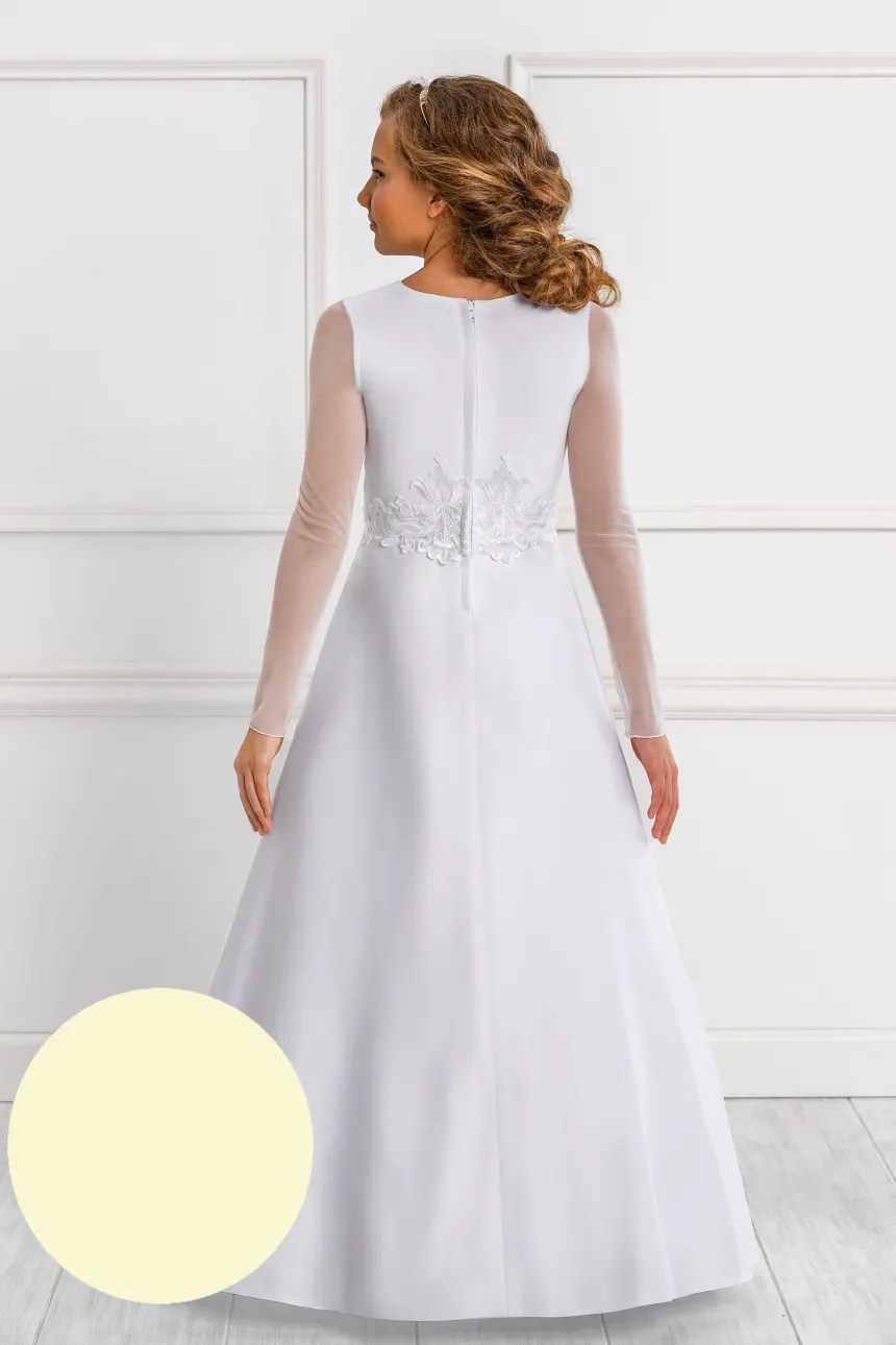 Robe cérémonie enfant Anna-Maria - Collection Luxe