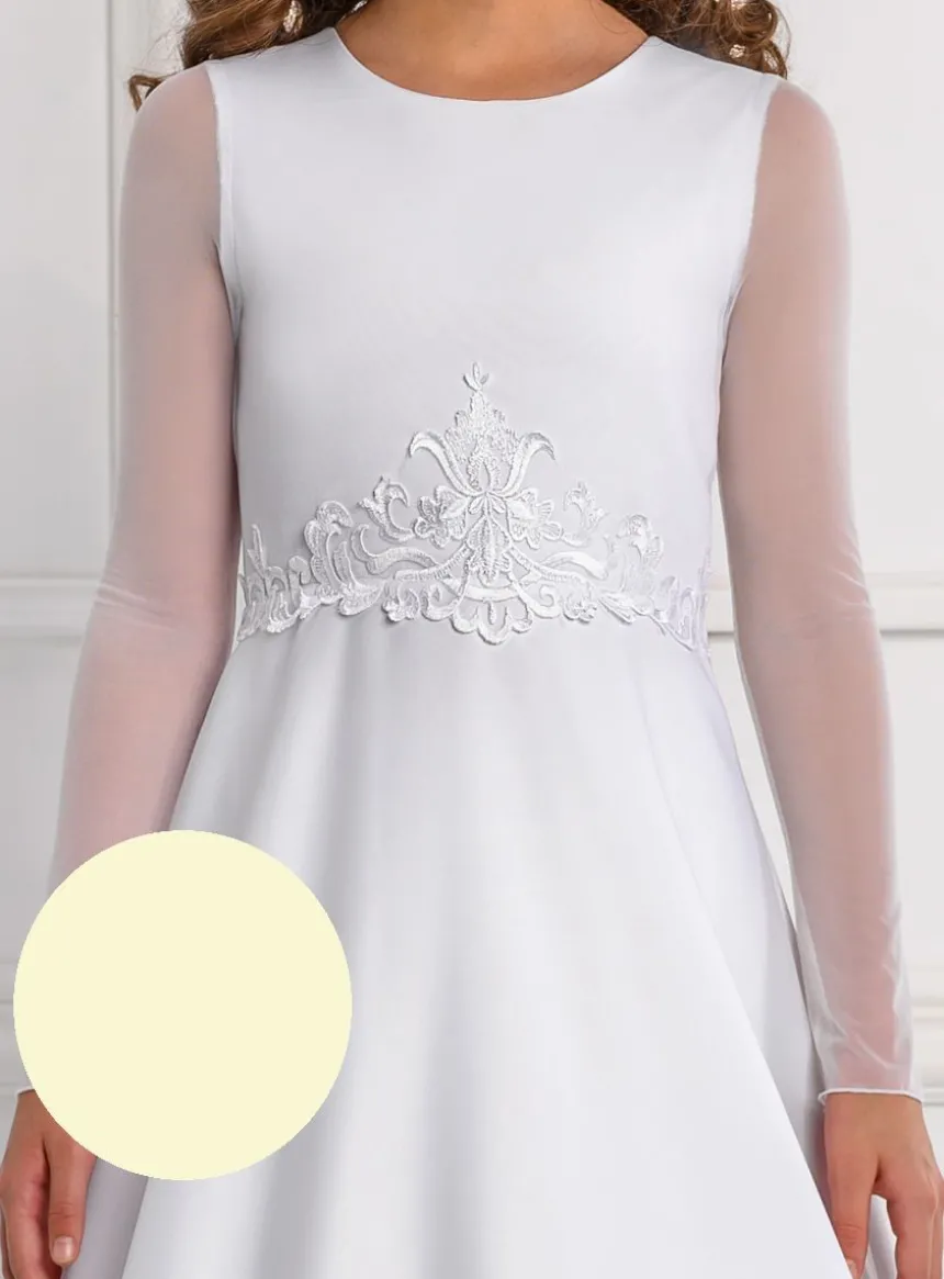 Robe cérémonie enfant Anna-Maria - Collection Luxe