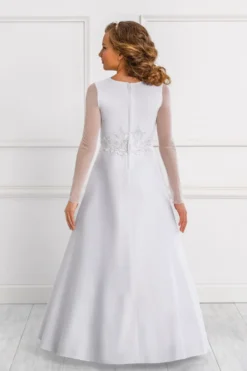 Robe cérémonie enfant Anna-Maria - Collection Luxe