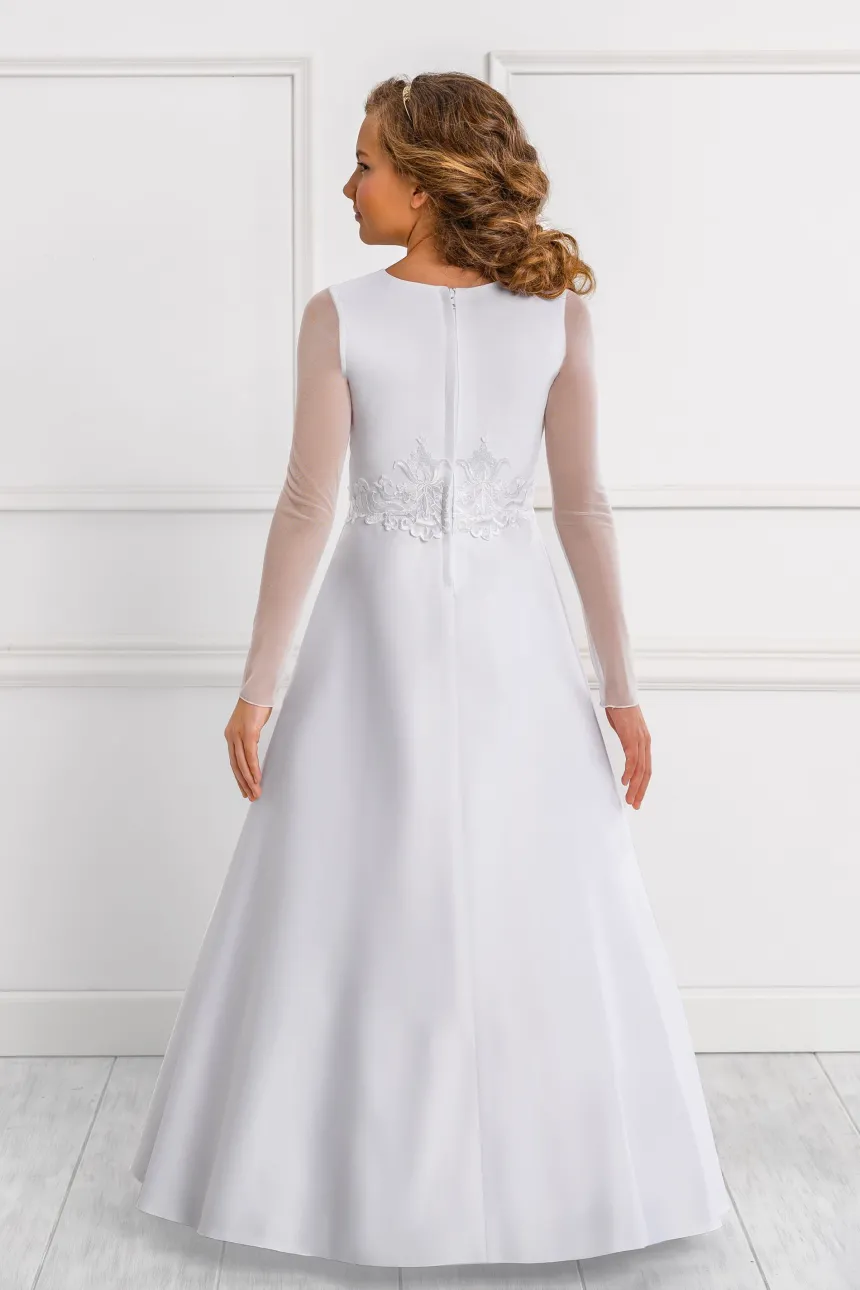 Robe cérémonie enfant Anna-Maria - Collection Luxe
