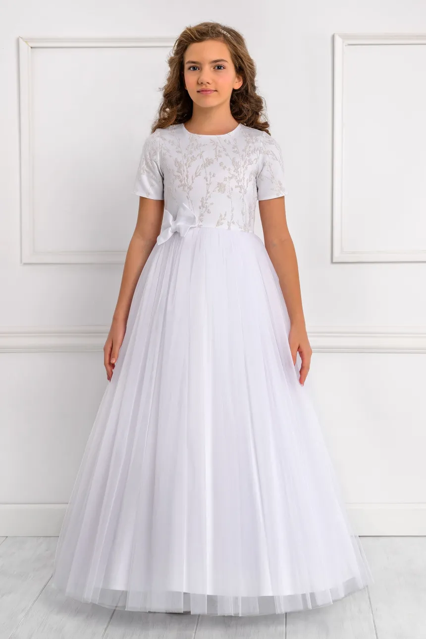 Robe cérémonie enfant Carolina - Collection Luxe