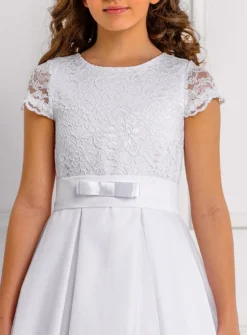 Robe cérémonie enfant Charlène - Collection Luxe