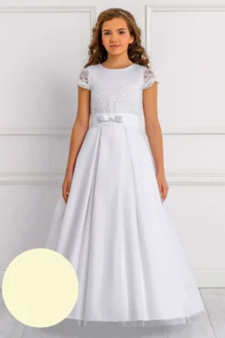 Robe cérémonie enfant Charlène - Collection Luxe