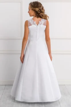 Robe cérémonie enfant Claudia - Collection Luxe