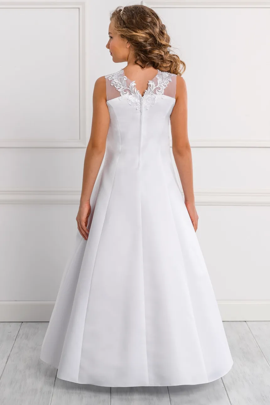 Robe cérémonie enfant Claudia - Collection Luxe
