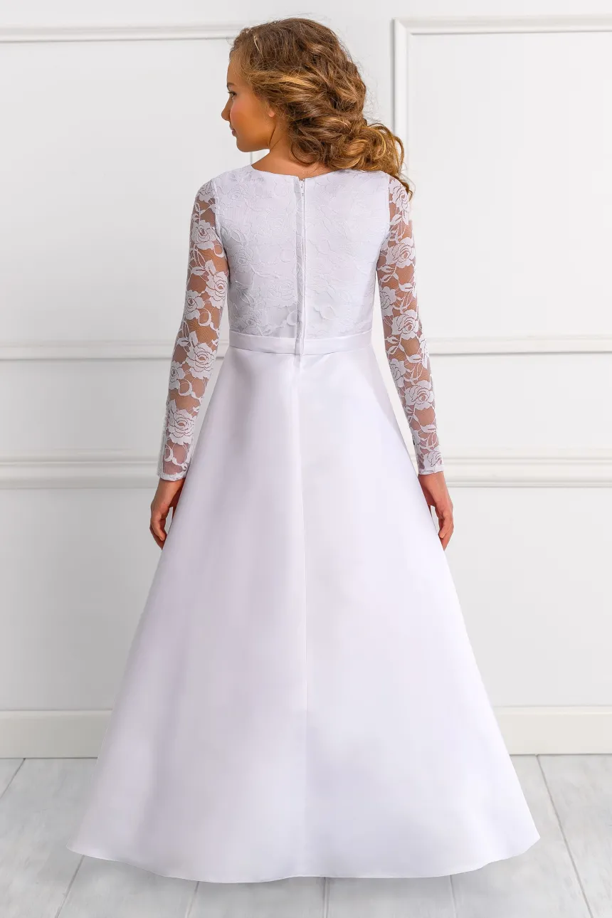 Robe cérémonie enfant Célia - Collection Luxe