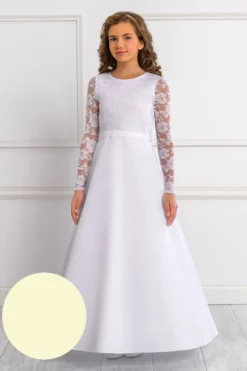 Robe cérémonie enfant Célia - Collection Luxe