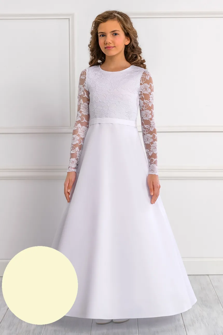 Robe cérémonie enfant Célia - Collection Luxe
