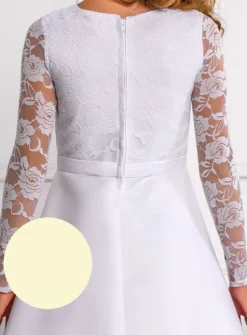 Robe cérémonie enfant Célia - Collection Luxe