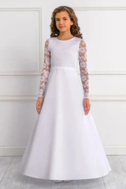 Robe cérémonie enfant Célia - Collection Luxe