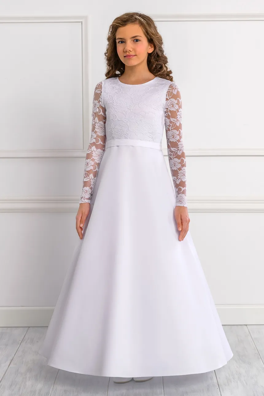 Robe cérémonie enfant Célia - Collection Luxe