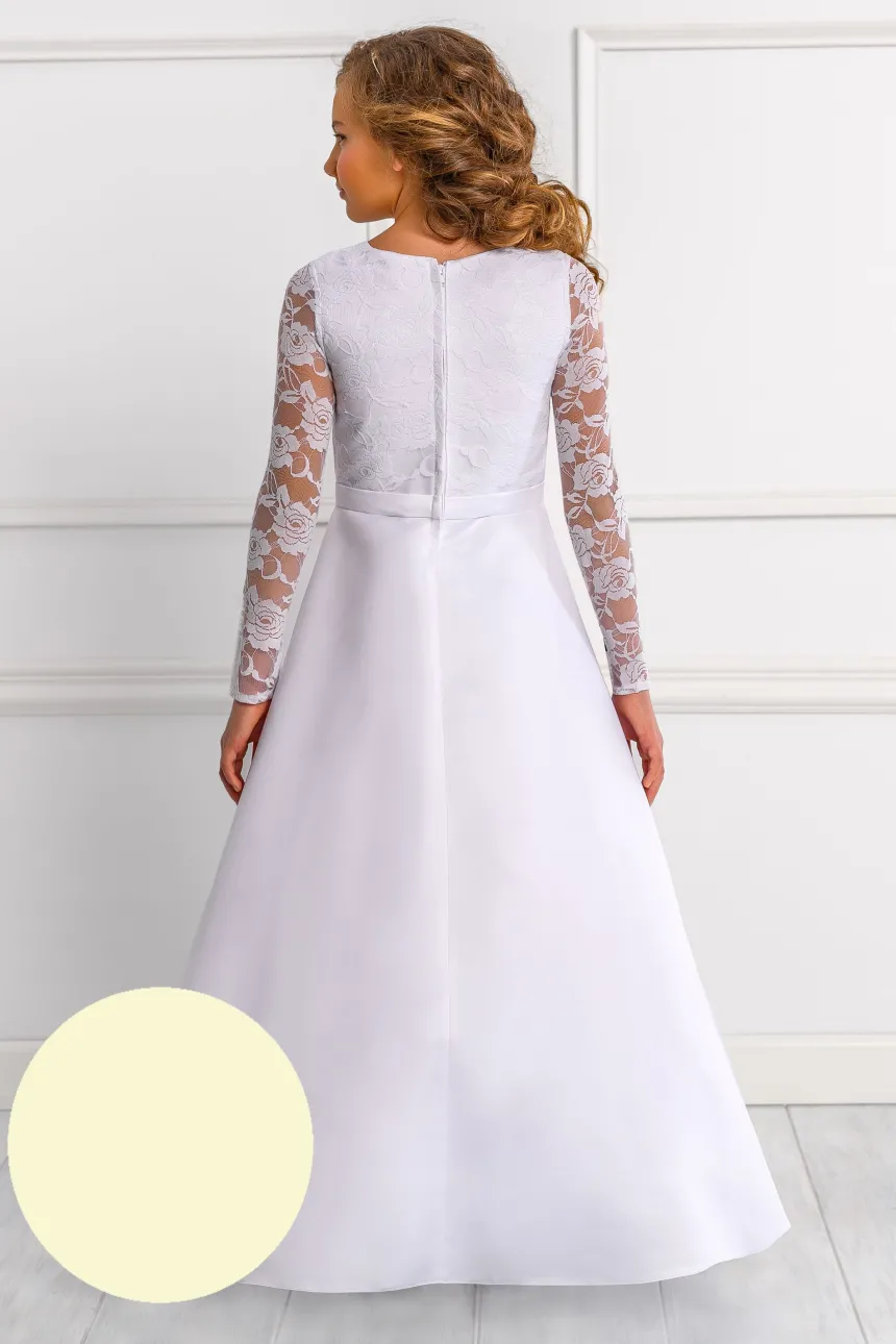 Robe cérémonie enfant Célia - Collection Luxe