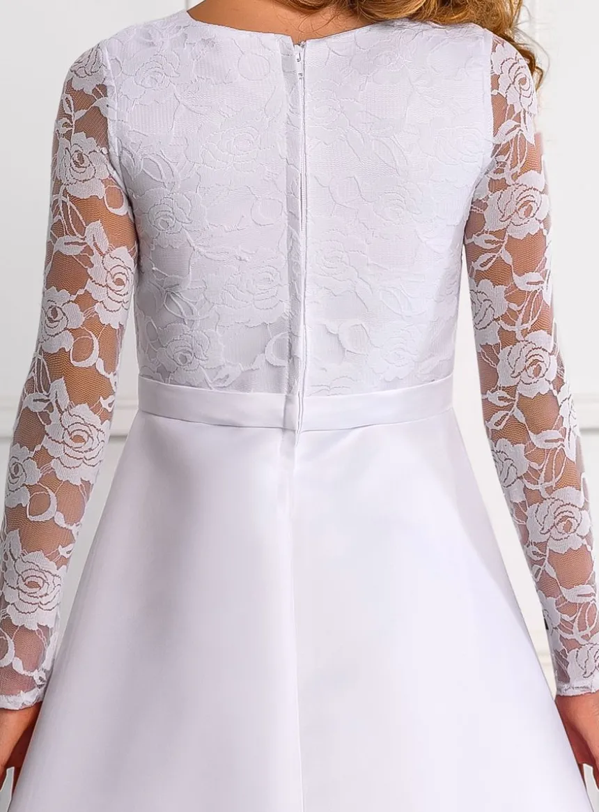 Robe cérémonie enfant Célia - Collection Luxe