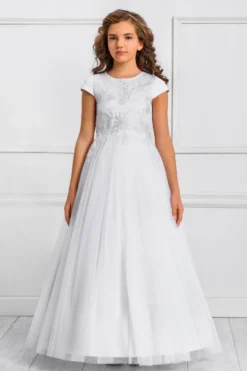 Robe cérémonie enfant Daniella - Collection Luxe