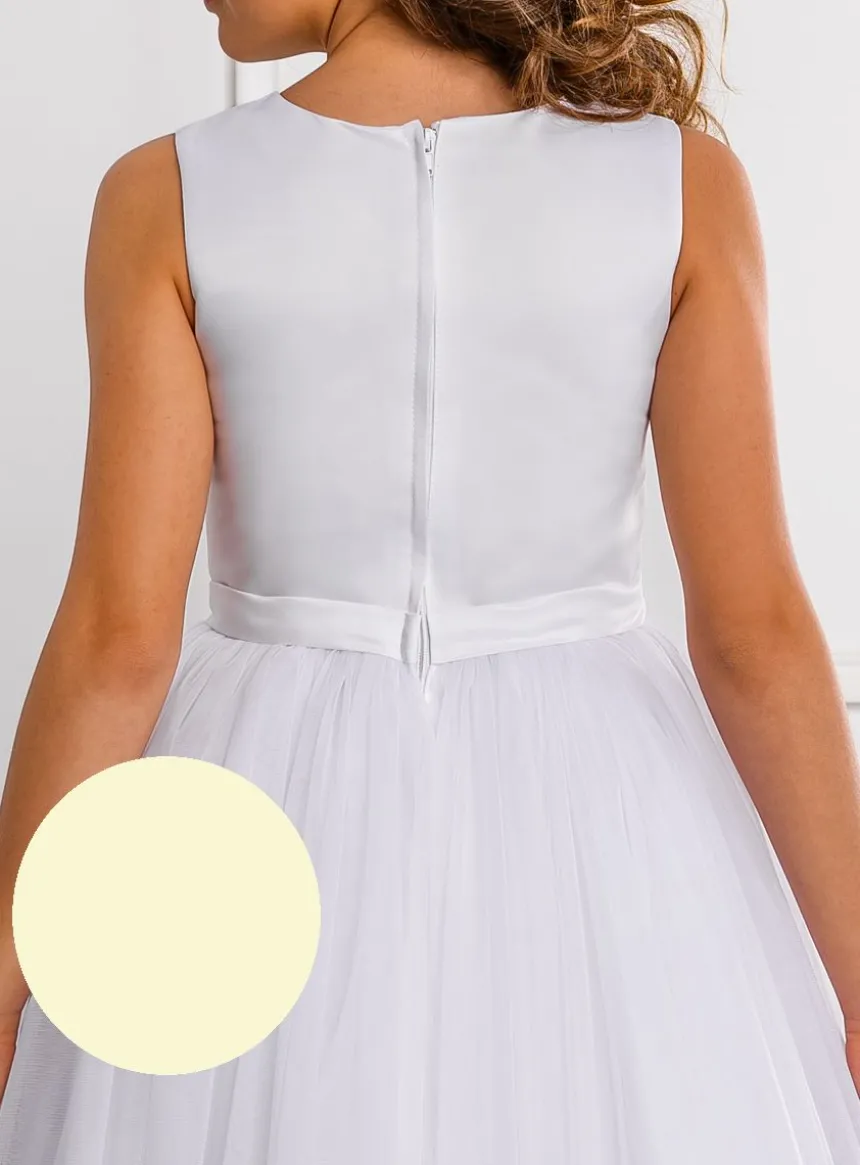 Robe cérémonie enfant Elsa - Collection Luxe