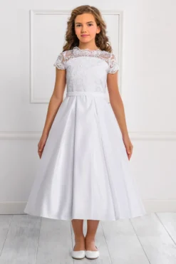 Robe cérémonie enfant Lara - Collection Luxe