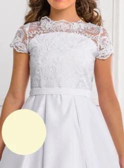 Robe cérémonie enfant Lara - Collection Luxe