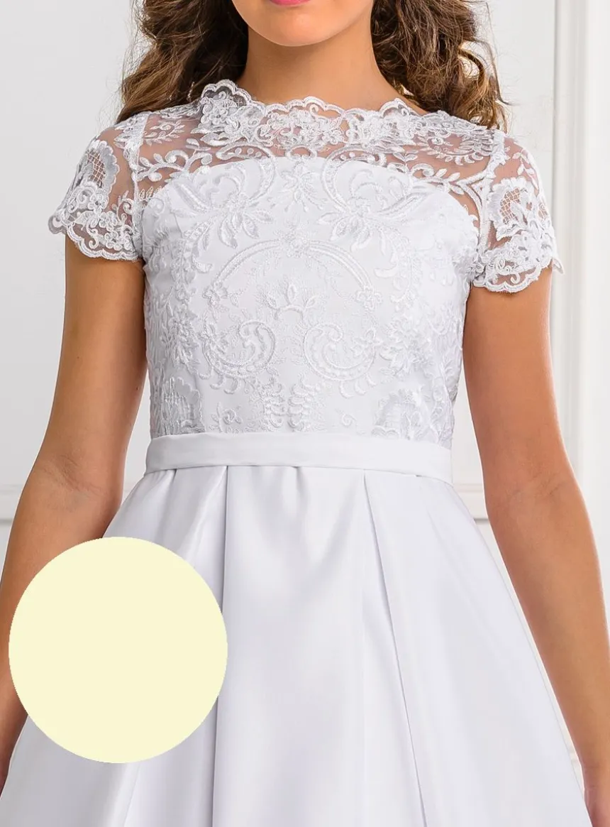 Robe cérémonie enfant Lara - Collection Luxe