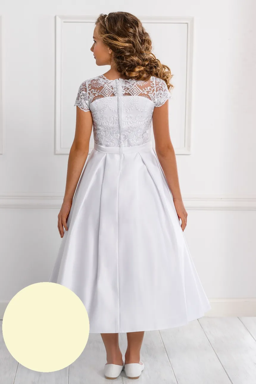 Robe cérémonie enfant Lara - Collection Luxe