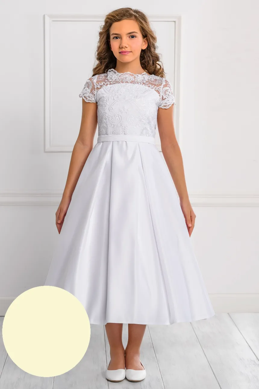 Robe cérémonie enfant Lara - Collection Luxe