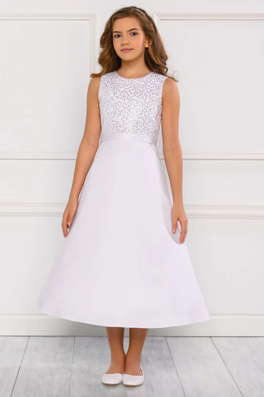 Robe cérémonie enfant Laura - Collection Luxe