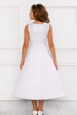 Robe cérémonie enfant Laura - Collection Luxe