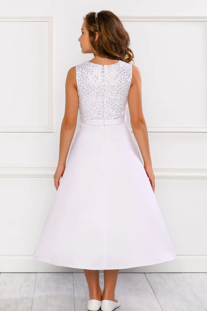 Robe cérémonie enfant Laura - Collection Luxe