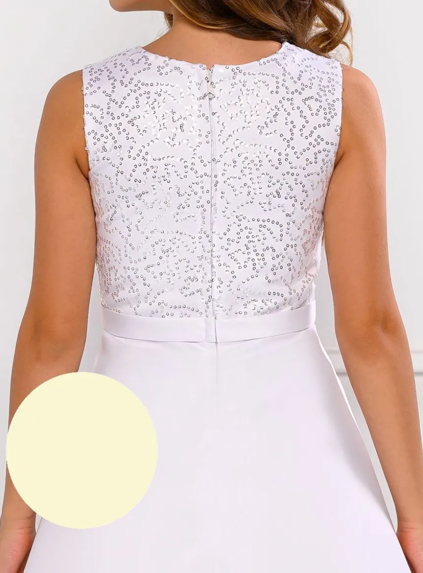 Robe cérémonie enfant Laura - Collection Luxe
