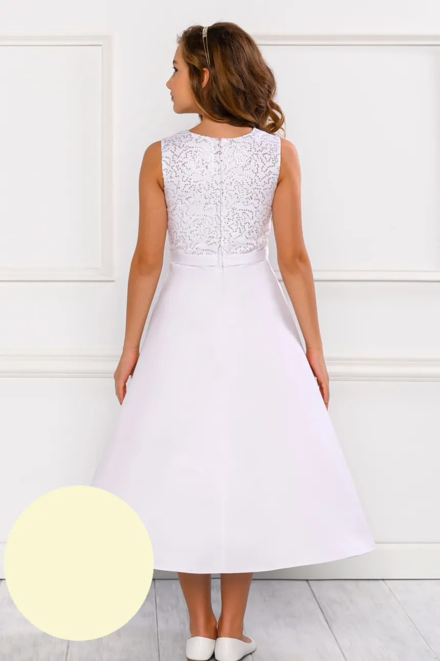 Robe cérémonie enfant Laura - Collection Luxe