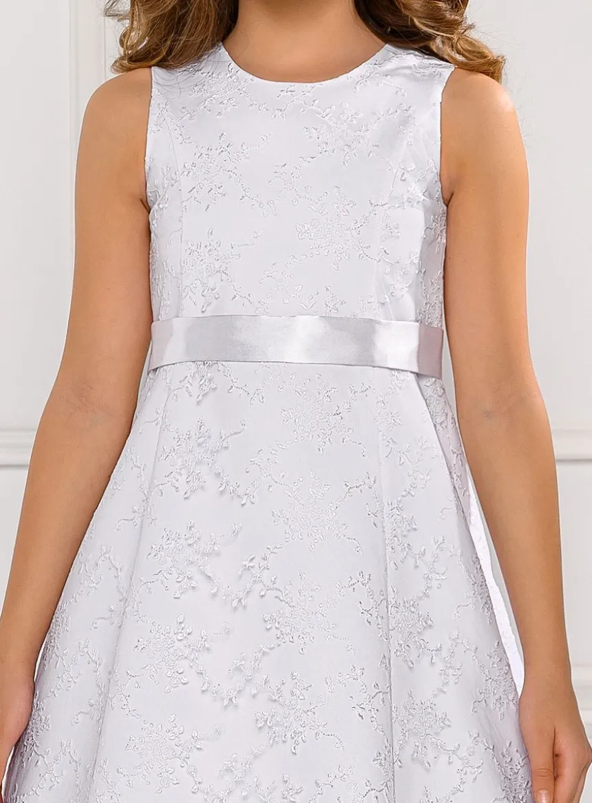 Robe cérémonie enfant Laurence - Collection Luxe
